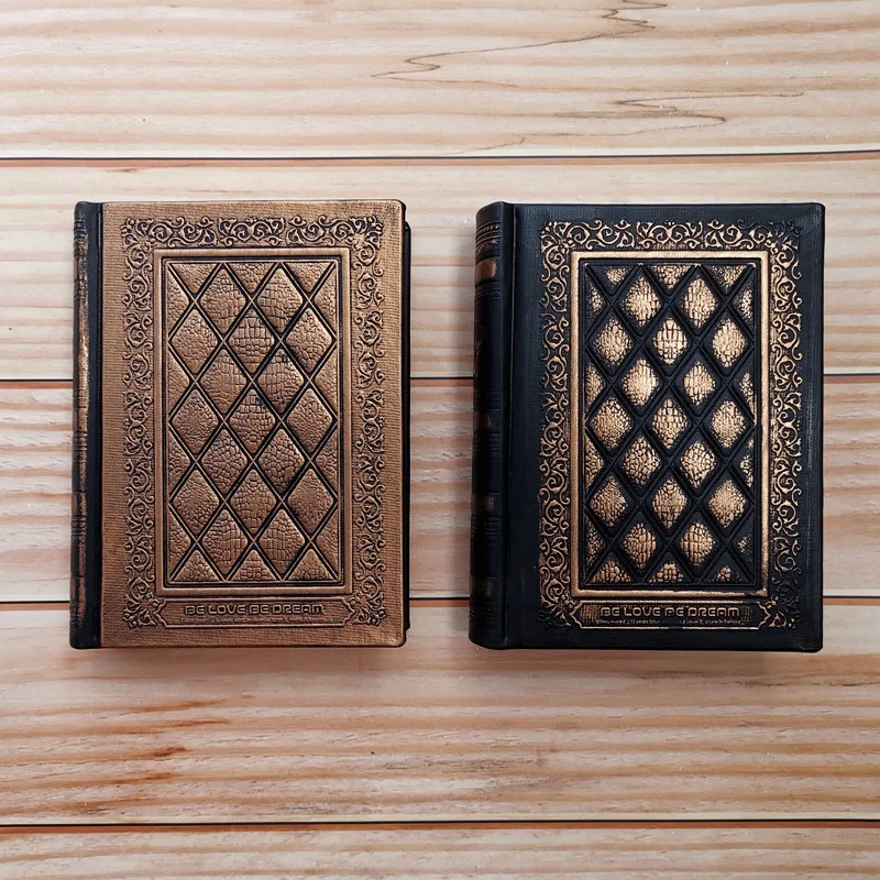 Korean stationery Bible imitation leather thick Notepad relief European notebook diary
Korean stationery Bible imitation leather thick Notepad relief European notebook diary