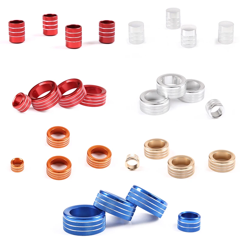 4Pcs for Honda Civic 11th 2022 Aluminum Alloy Central Control Air Conditioner Volume Adjustment Knob Ring Car Accessories
4Pcs for Honda Civic 11th 2022 Aluminum Alloy Central Control Air Conditioner Volume Adjustment Knob Ring Car Accessories