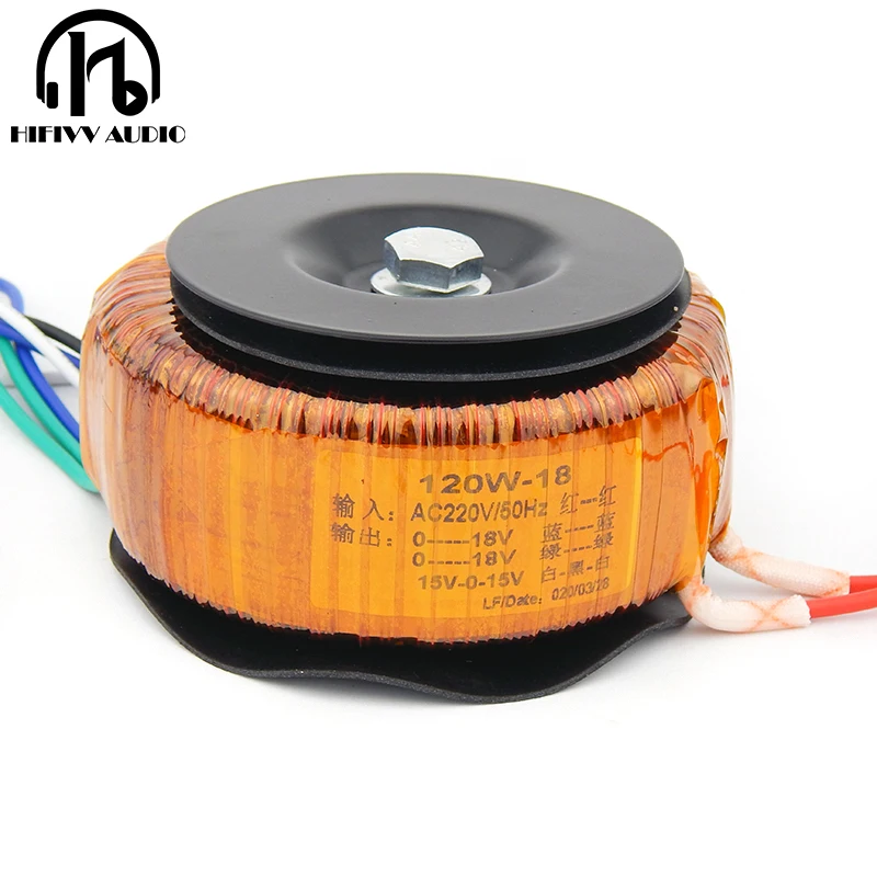 Трансформатор с круглым сердечником 120 Вт для HIFI LM3886 LM1875 CLass D, аудиоусилитель, источник питания, медный эмалированный провод, выход 18 В 22 В
Трансформатор с круглым сердечником 120 Вт для HIFI LM3886 LM1875 CLass D, аудиоусилитель, источник питания, медный эмалированный провод, выход 18 В 22 В