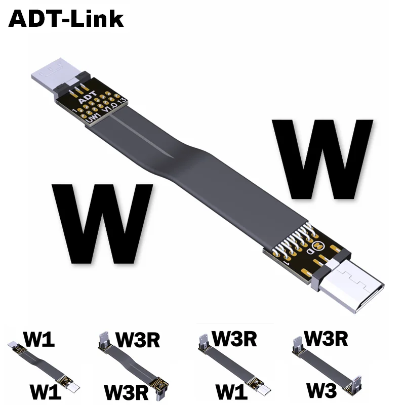 FPV Micro USB 2.0 OTG адаптер 90 градусов FPC ленточный плоский кабель 5 см-100 см для мультикоптера аэрофотосъемки
FPV Micro USB 2.0 OTG адаптер 90 градусов FPC ленточный плоский кабель 5 см-100 см для мультикоптера аэрофотосъемки