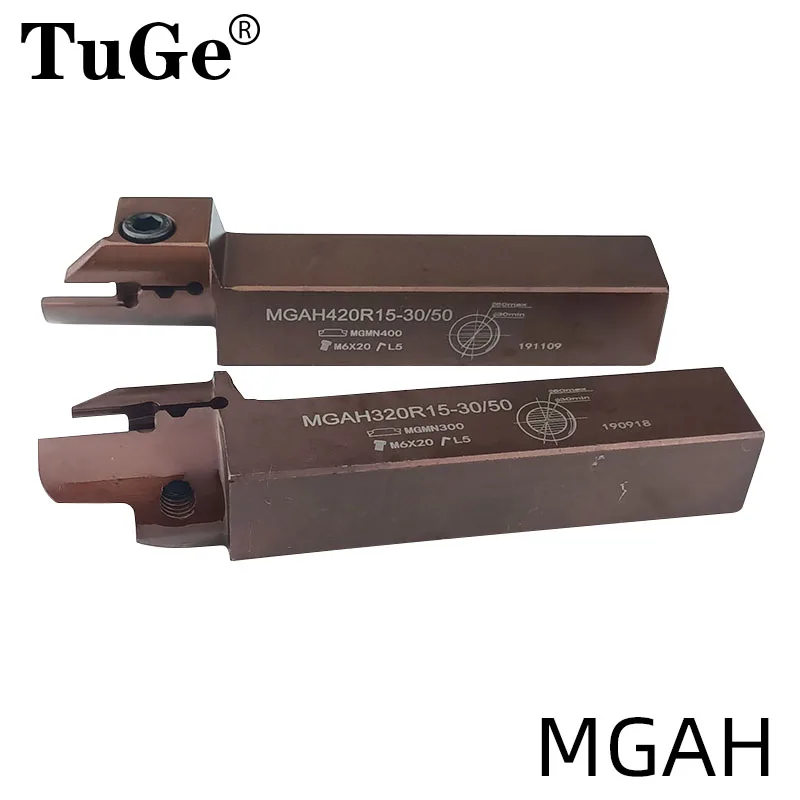 MGHH320R17-80/160 MGHH420R15-50/80 MGHH320R20-80/160 Lathe External Turning Tool Holder Grooving arbor Tool Holder Boring Bar
MGHH320R17-80/160 MGHH420R15-50/80 MGHH320R20-80/160 Lathe External Turning Tool Holder Grooving arbor Tool Holder Boring Bar