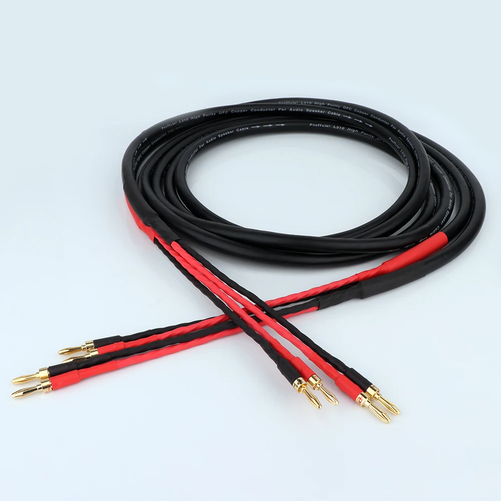 Audiophile audio L310 speaker cable with gold plated spade terminal audio loundspeaker cable
Audiophile audio L310 speaker cable with gold plated spade terminal audio loundspeaker cable