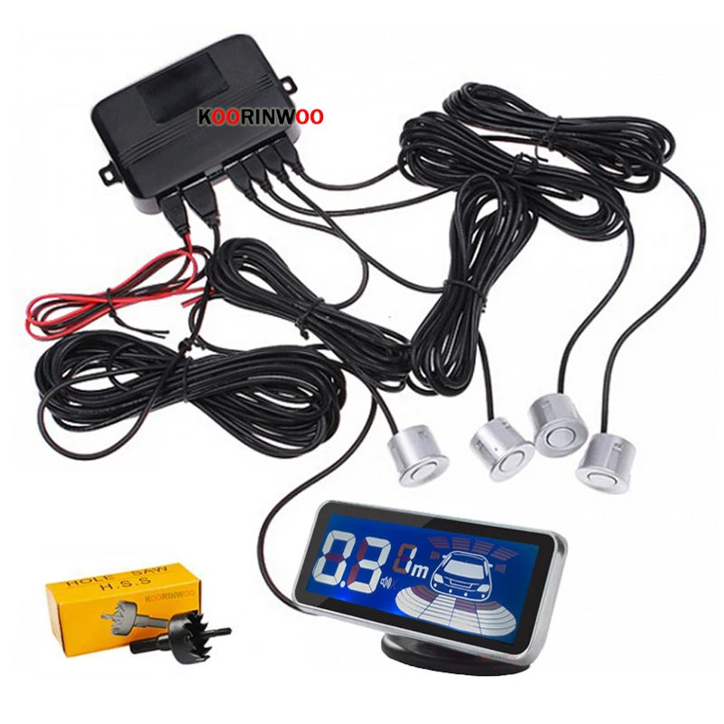 OOWLIVEE Car Parking Sensor Human Voice/ Beeper Sounds / Mute Switch LCD Screen Parktronic Smart System For Cars Radars Detector
OOWLIVEE Car Parking Sensor Human Voice/ Beeper Sounds / Mute Switch LCD Screen Parktronic Smart System For Cars Radars Detector