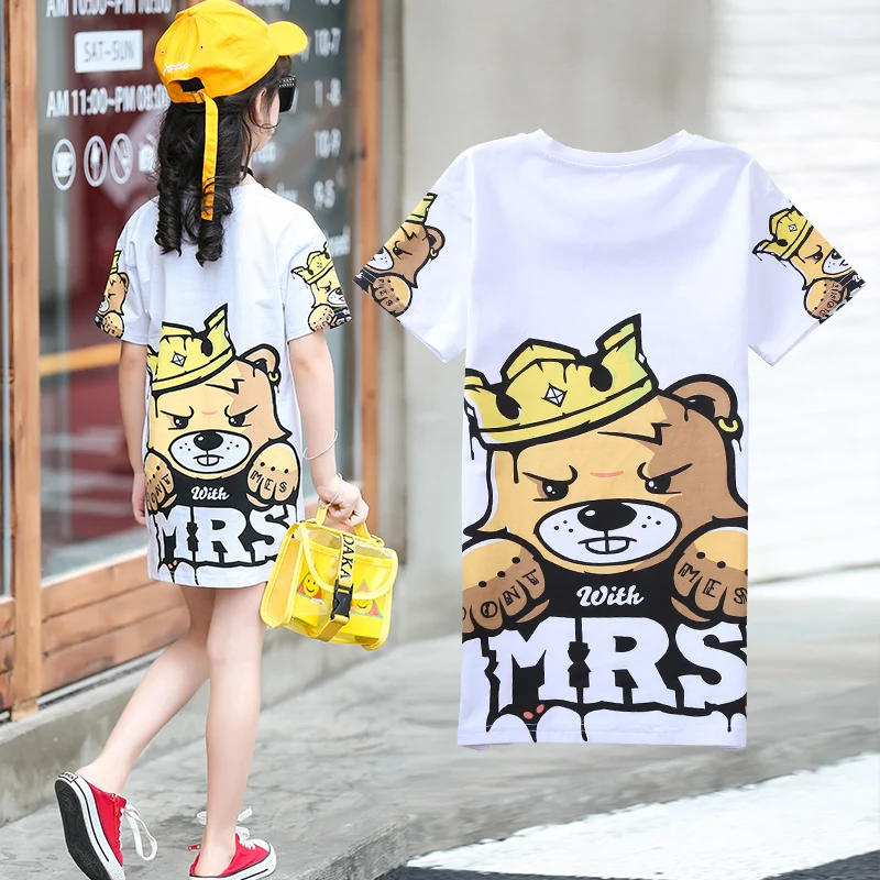 2021 Children T-Shirts Summer Tops Short Sleeve Girls Clothing Casual Baby Kids Tees Dress for Girls 8 12 Years Clothing Teenage
2021 Children T-Shirts Summer Tops Short Sleeve Girls Clothing Casual Baby Kids Tees Dress for Girls 8 12 Years Clothing Teenage