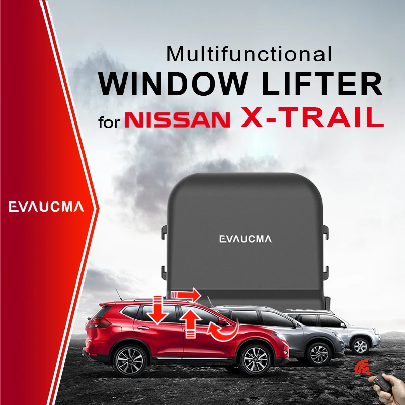 window lifter for Nissan X-trail Xtrail T32 Car window regulator rear view folding sunroof close Power Window car accessories
window lifter for Nissan X-trail Xtrail T32 Car window regulator rear view folding sunroof close Power Window car accessories