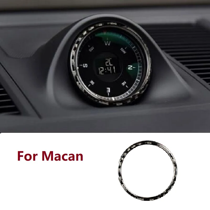 For porsche macan Accessories carbon fiber Clock Panel condition frame sticker car-styling Automotive interior 2014-2018 1PCS
For porsche macan Accessories carbon fiber Clock Panel condition frame sticker car-styling Automotive interior 2014-2018 1PCS