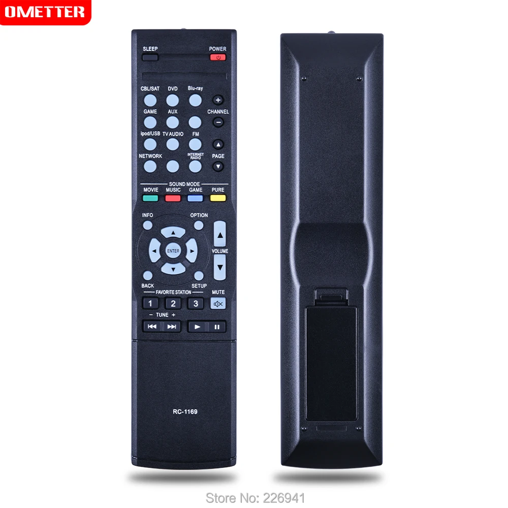 RC-1169 New remote control use for Power-Amplifier for delon AV Receiver controller
RC-1169 New remote control use for Power-Amplifier for delon AV Receiver controller