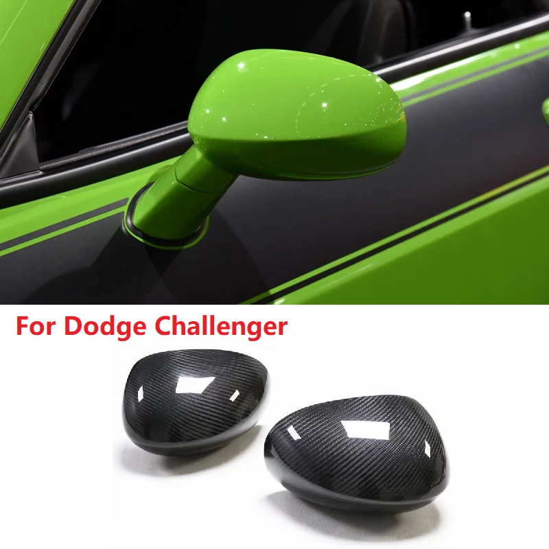 Full Dry Carbon Fiber Rear View Mirror Cover Caps Fit For Dodge Challenger 2009-2021 Add On Style
Full Dry Carbon Fiber Rear View Mirror Cover Caps Fit For Dodge Challenger 2009-2021 Add On Style