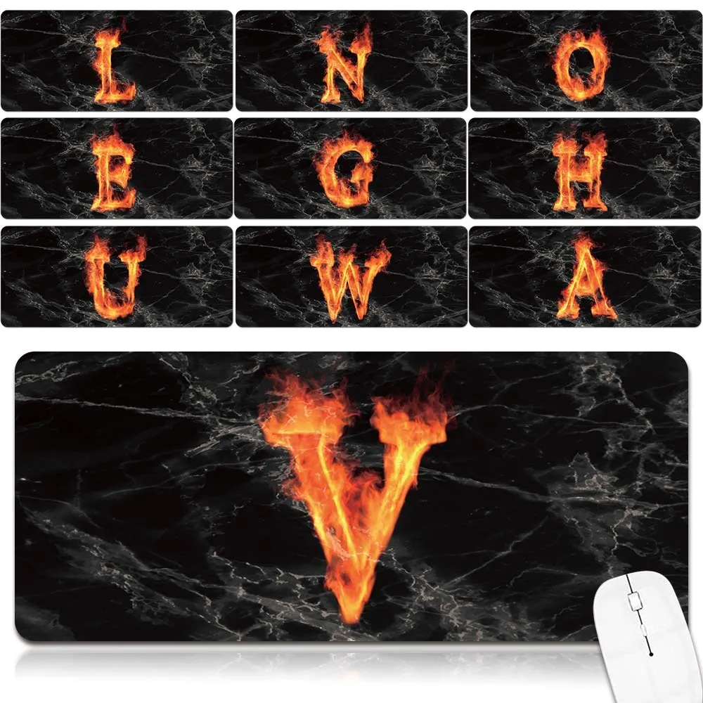 Initial Name Series Pattern Desk Pad Mousepad Gaming Accessoroes Laptop Gamer Keyboard MacBook PU Leather Waterproof Mouse Mat
Initial Name Series Pattern Desk Pad Mousepad Gaming Accessoroes Laptop Gamer Keyboard MacBook PU Leather Waterproof Mouse Mat