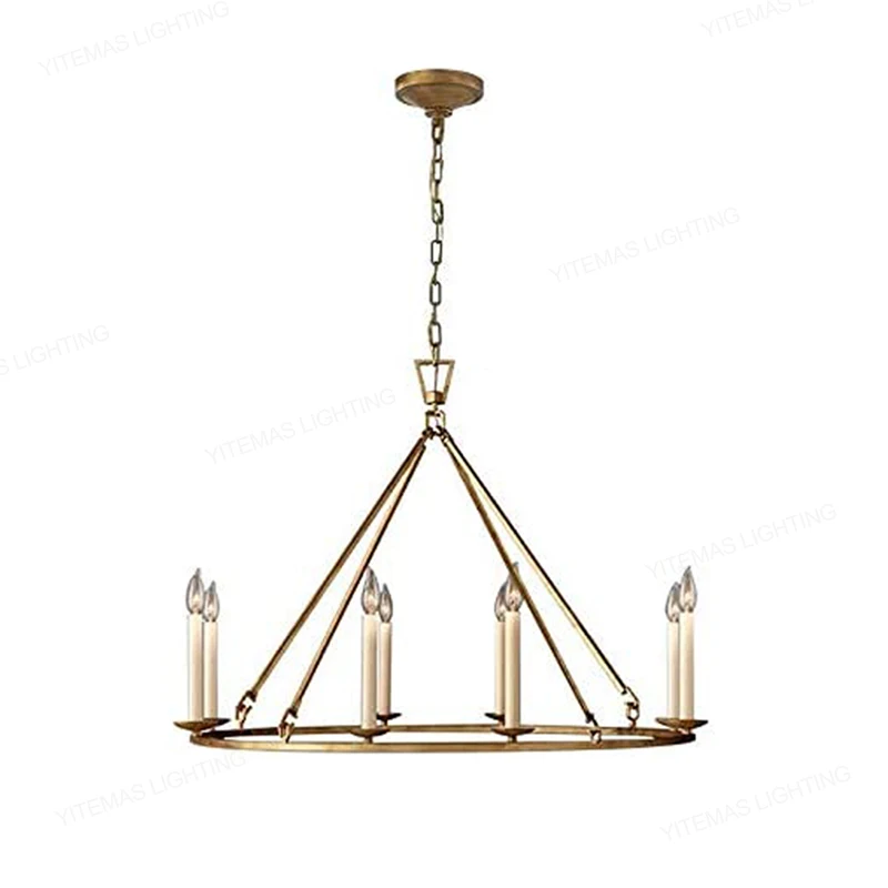 Large Living Room Chandeliers Lighting For Hotel Villa Bedroom retro gold suspension lamps in restaurant farmhouse french style
Large Living Room Chandeliers Lighting For Hotel Villa Bedroom retro gold suspension lamps in restaurant farmhouse french style
