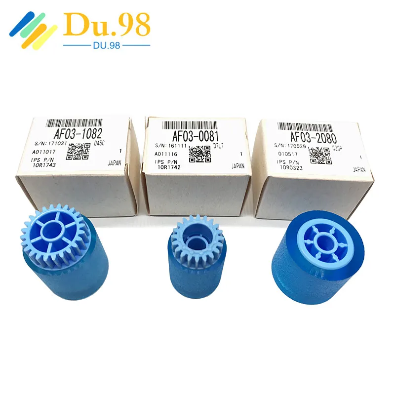 5Set Compatible Original Quality Pickup Roller AF03-0081 AF03-1082 AF03-2080 For Ricoh AF 1075 2075 MP7500 MP8000 8001 6000 9001
5Set Compatible Original Quality Pickup Roller AF03-0081 AF03-1082 AF03-2080 For Ricoh AF 1075 2075 MP7500 MP8000 8001 6000 9001