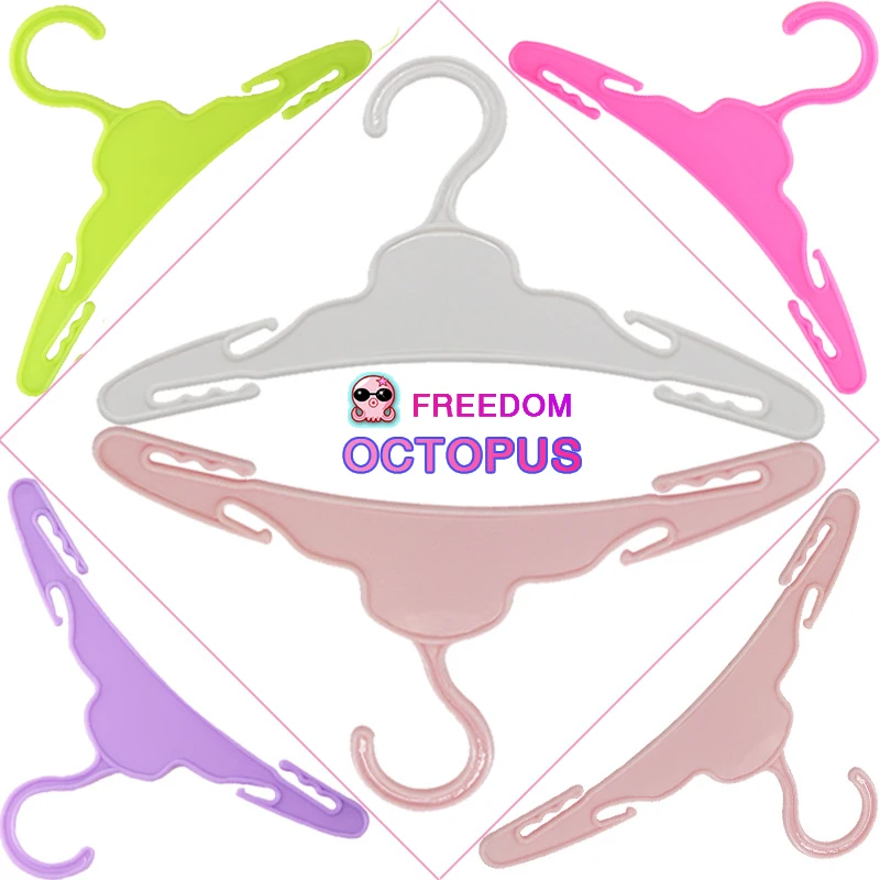 Mini Hanger For Dolls 10&20pcs/Lot White Pink Color Plastic Hangers For 18 Inches American And New Baby Dolls
Mini Hanger For Dolls 10&20pcs/Lot White Pink Color Plastic Hangers For 18 Inches American And New Baby Dolls