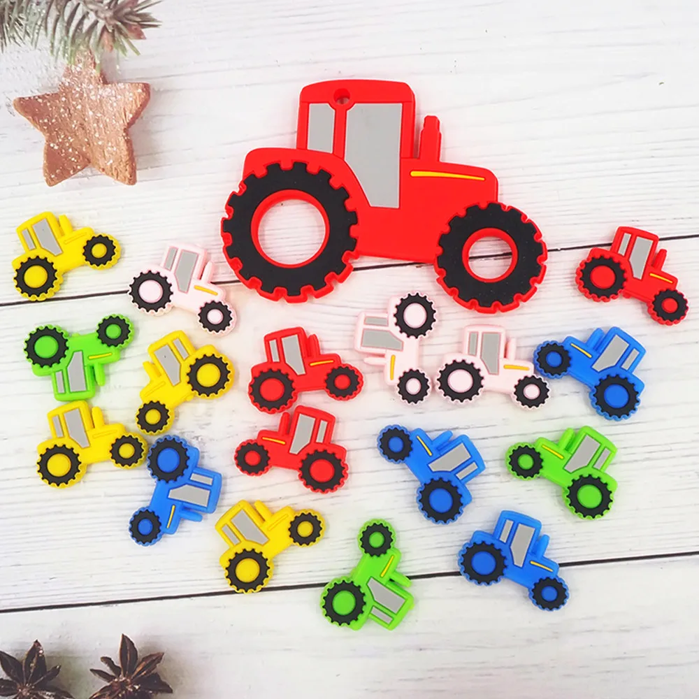 Chenkai 50pcs Car Silicone Focal Beads for Beadable Pen Silicone Charms for Keychain Necklace Pacifier Teething Toy Making
Chenkai 50pcs Car Silicone Focal Beads for Beadable Pen Silicone Charms for Keychain Necklace Pacifier Teething Toy Making