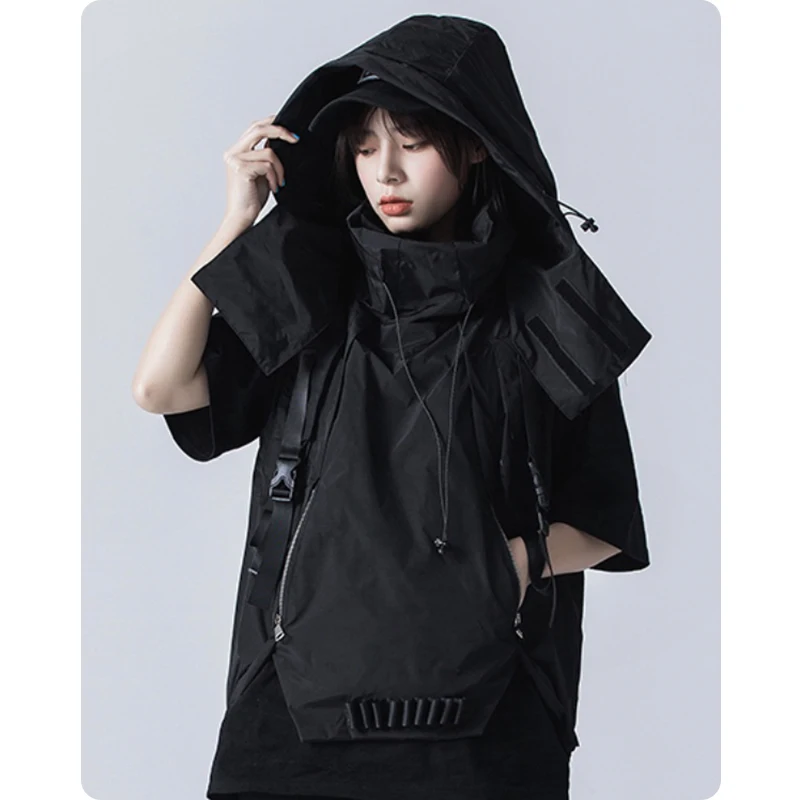 vest popular logo diablo series hip-hop tactical hooded jacket couples sleeveless
vest popular logo diablo series hip-hop tactical hooded jacket couples sleeveless