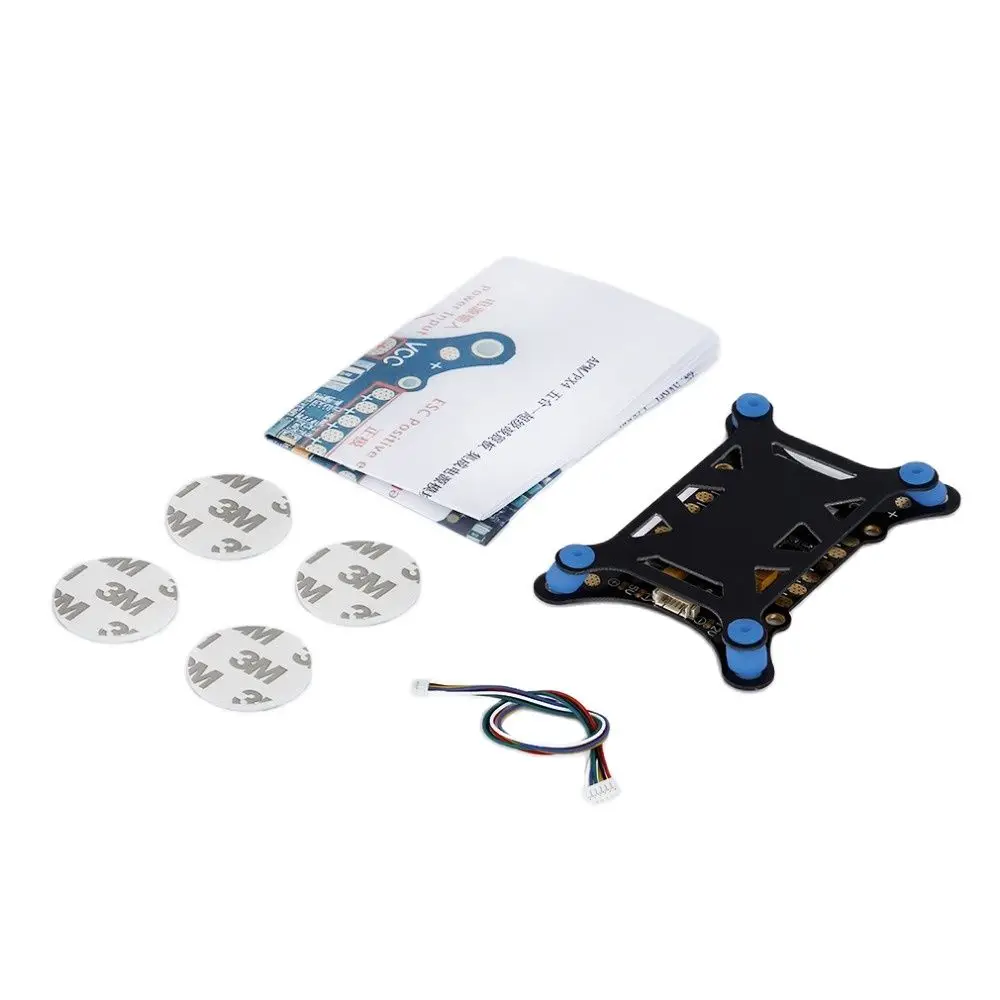 5 in 1 Shock Absorber Power ESC 5V 12V BEC Distribution Board for APM PIX4
5 in 1 Shock Absorber Power ESC 5V 12V BEC Distribution Board for APM PIX4