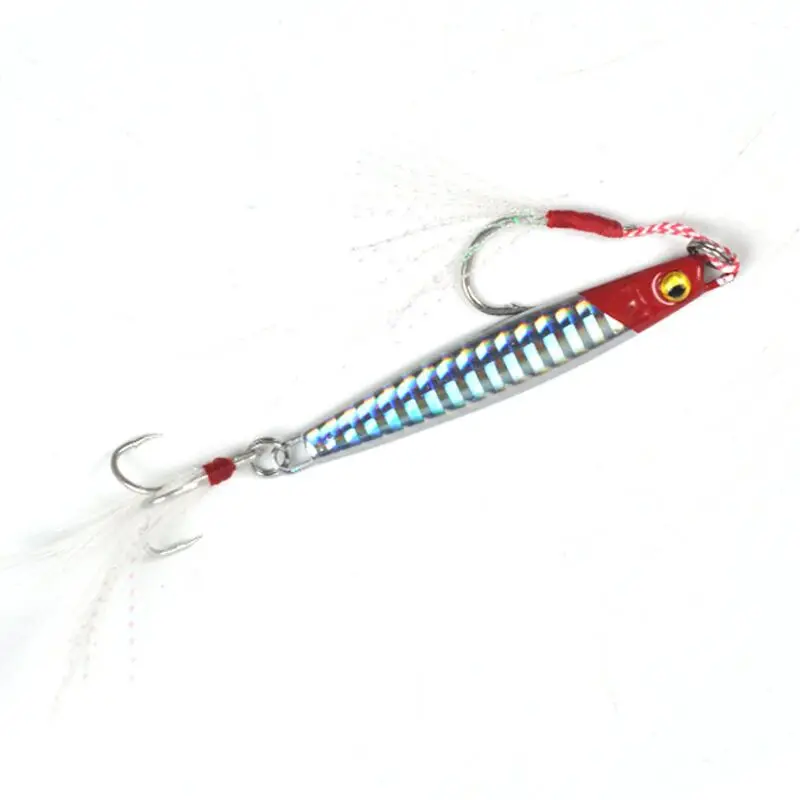 RUKE New Fishing Lure Baits Iron Plate letterprint Long Shot Spanish Mackerel, Perch, Mandarin Fish Sea Fishing Lure
RUKE New Fishing Lure Baits Iron Plate letterprint Long Shot Spanish Mackerel, Perch, Mandarin Fish Sea Fishing Lure
