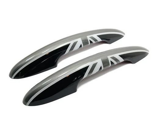 Auto Min Cooper F55 F56 Door Handle Decoration Modification Stick Shell Gray Union Jack Car Accessories
Auto Min Cooper F55 F56 Door Handle Decoration Modification Stick Shell Gray Union Jack Car Accessories