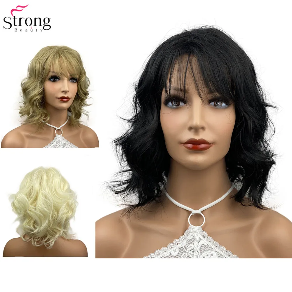 Парик StrongBeauty, средние черные/светлые вьющиеся волосы, синтетические парики Natura для женщин
Парик StrongBeauty, средние черные/светлые вьющиеся волосы, синтетические парики Natura для женщин
