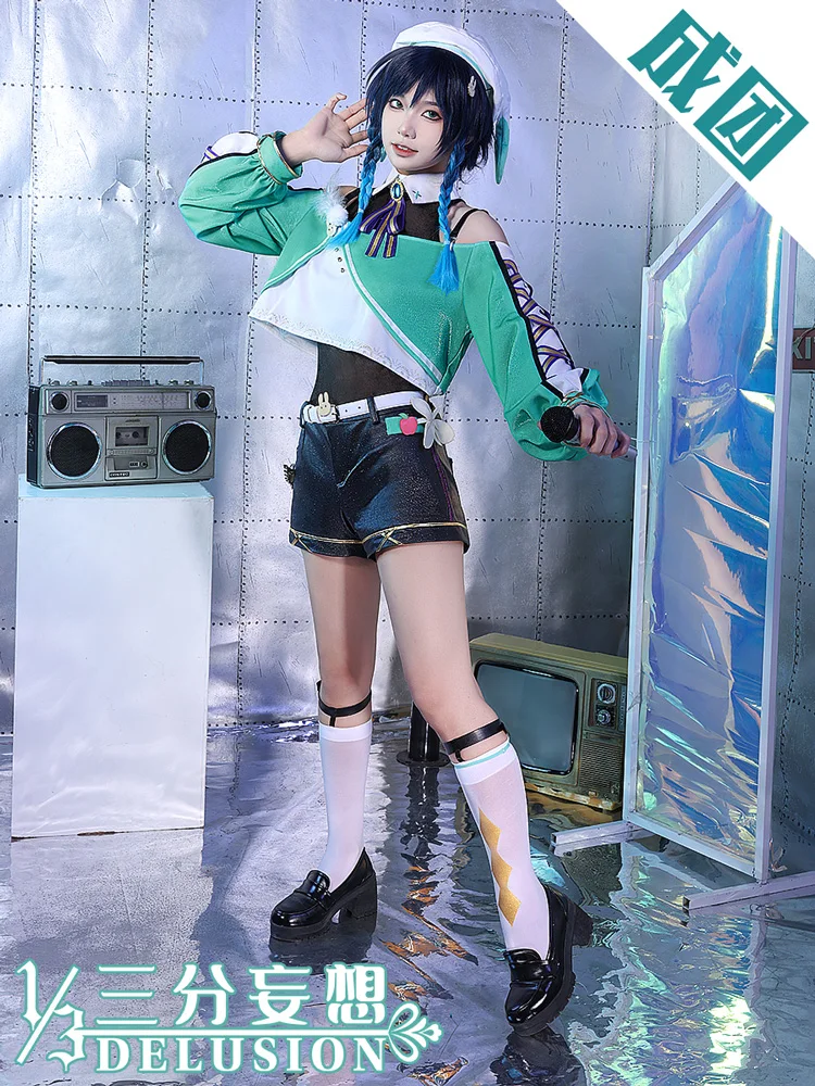 Anime Game Genshin Impact Venti The Birthday Band Daily Dress Party Uniform Cosplay Costume Halloween Men Free Shipping 2022 New
Anime Game Genshin Impact Venti The Birthday Band Daily Dress Party Uniform Cosplay Costume Halloween Men Free Shipping 2022 New
