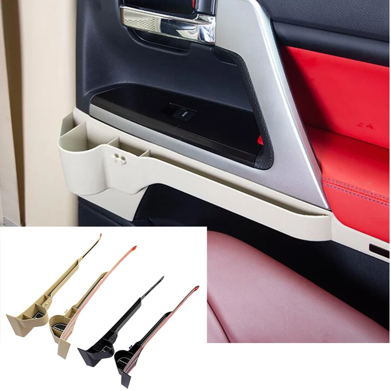 Car Interior door storage box Cup Holder Storage Pouch Phone Purse Coins Key Drink holder For Toyota Land Cruiser FJ200 2008-20
Car Interior door storage box Cup Holder Storage Pouch Phone Purse Coins Key Drink holder For Toyota Land Cruiser FJ200 2008-20