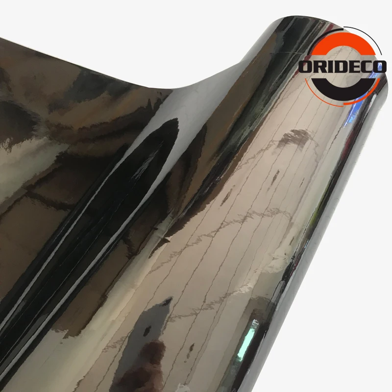 10/20/30/40/50*152CM Stretchable Black Chrome Mirror Vinyl Film Glossy Mirror Chrome Car Sticker Wrapping With air free bubbles 
10/20/30/40/50*152CM Stretchable Black Chrome Mirror Vinyl Film Glossy Mirror Chrome Car Sticker Wrapping With air free bubbles