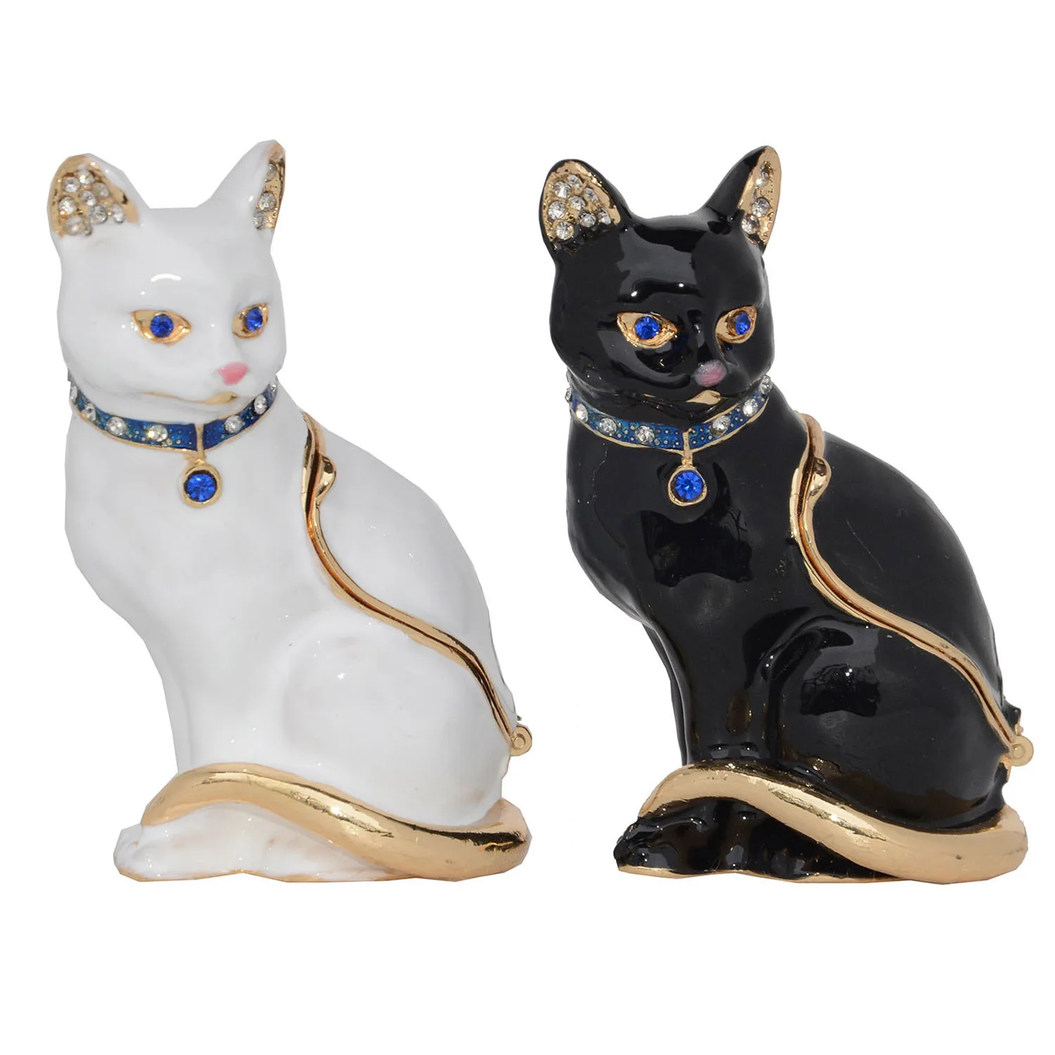 Vintage Style Jewelry Organizer Ring Holder, Trinket, Jewelry Box, Miniature Cat Figurine, Cat Themed Gifts for Cat Lover
Vintage Style Jewelry Organizer Ring Holder, Trinket, Jewelry Box, Miniature Cat Figurine, Cat Themed Gifts for Cat Lover
