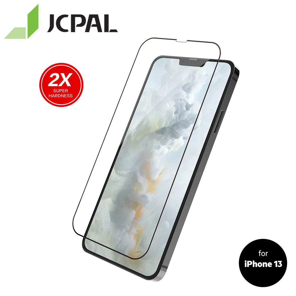 New JCPAL Full Cover Edge Super Hardness Preserver Tempered Super Hardness Screen Protector for iPhone 13 Pro Max mini XS 8Plus
New JCPAL Full Cover Edge Super Hardness Preserver Tempered Super Hardness Screen Protector for iPhone 13 Pro Max mini XS 8Plus