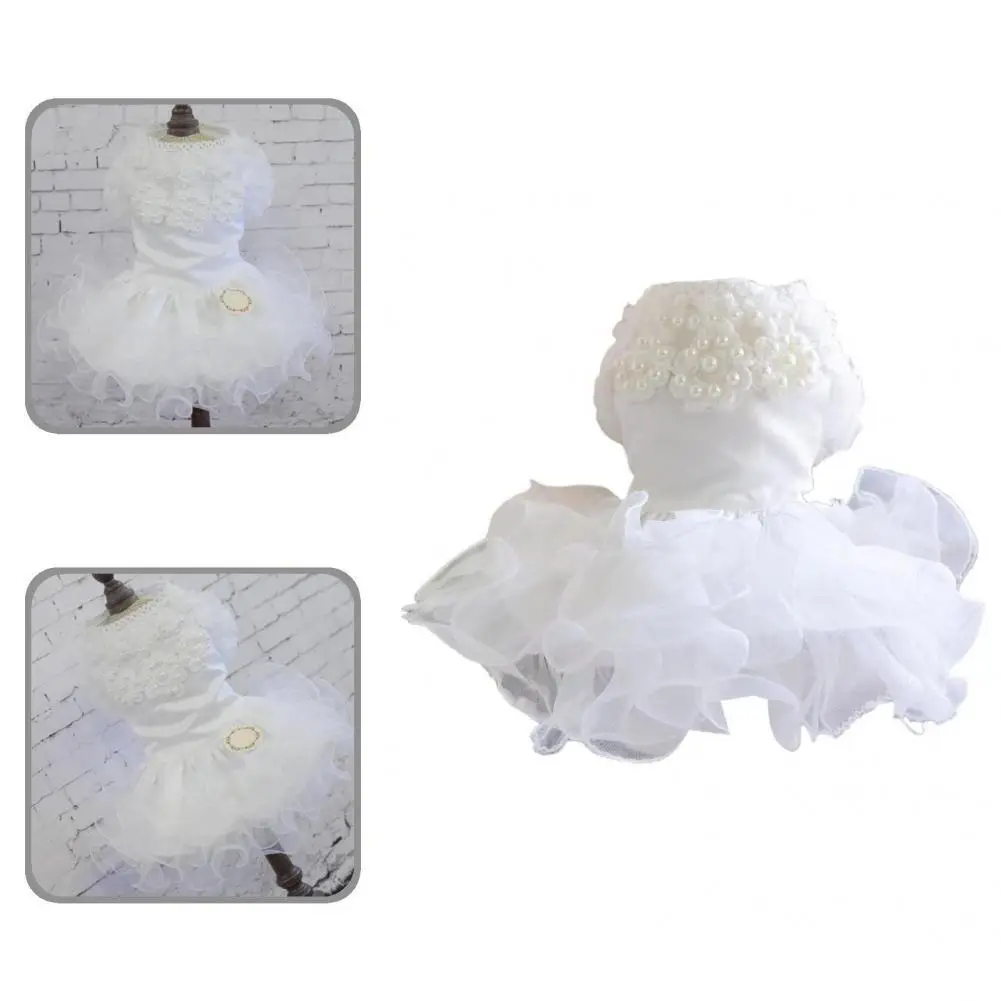 Allergy Free Washable Fade-resistant Puppy Wedding Skirt Pet Photography Costume for Outdoor
Allergy Free Washable Fade-resistant Puppy Wedding Skirt Pet Photography Costume for Outdoor
