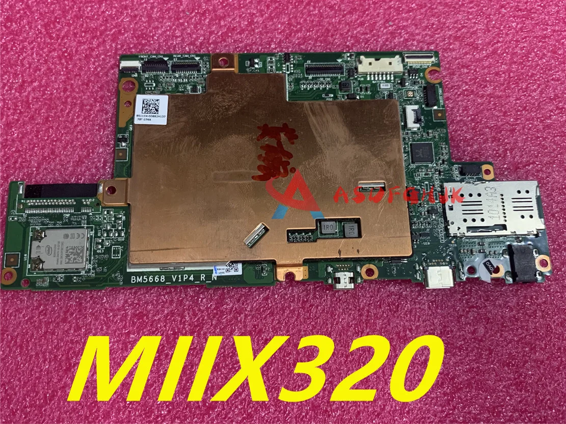 FOR Lenovo Miix 320 Atom 1.44Ghz 64GB SSD 2GB Ram Motherboard 5B20N38151 100% Tested Fast Ship
FOR Lenovo Miix 320 Atom 1.44Ghz 64GB SSD 2GB Ram Motherboard 5B20N38151 100% Tested Fast Ship