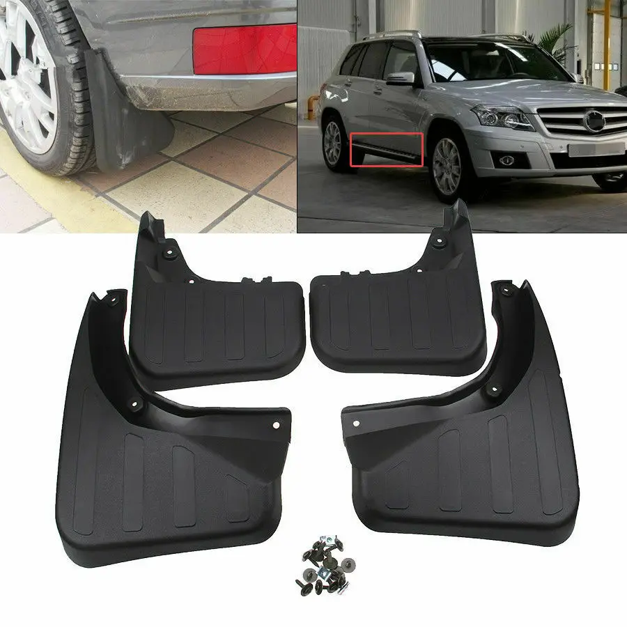 4 шт./компл. автомобильные брызговики для Mercedes Benz GLK Class X204 2008 2009-2015, брызговики, брызговики, аксессуары
4 шт./компл. автомобильные брызговики для Mercedes Benz GLK Class X204 2008 2009-2015, брызговики, брызговики, аксессуары