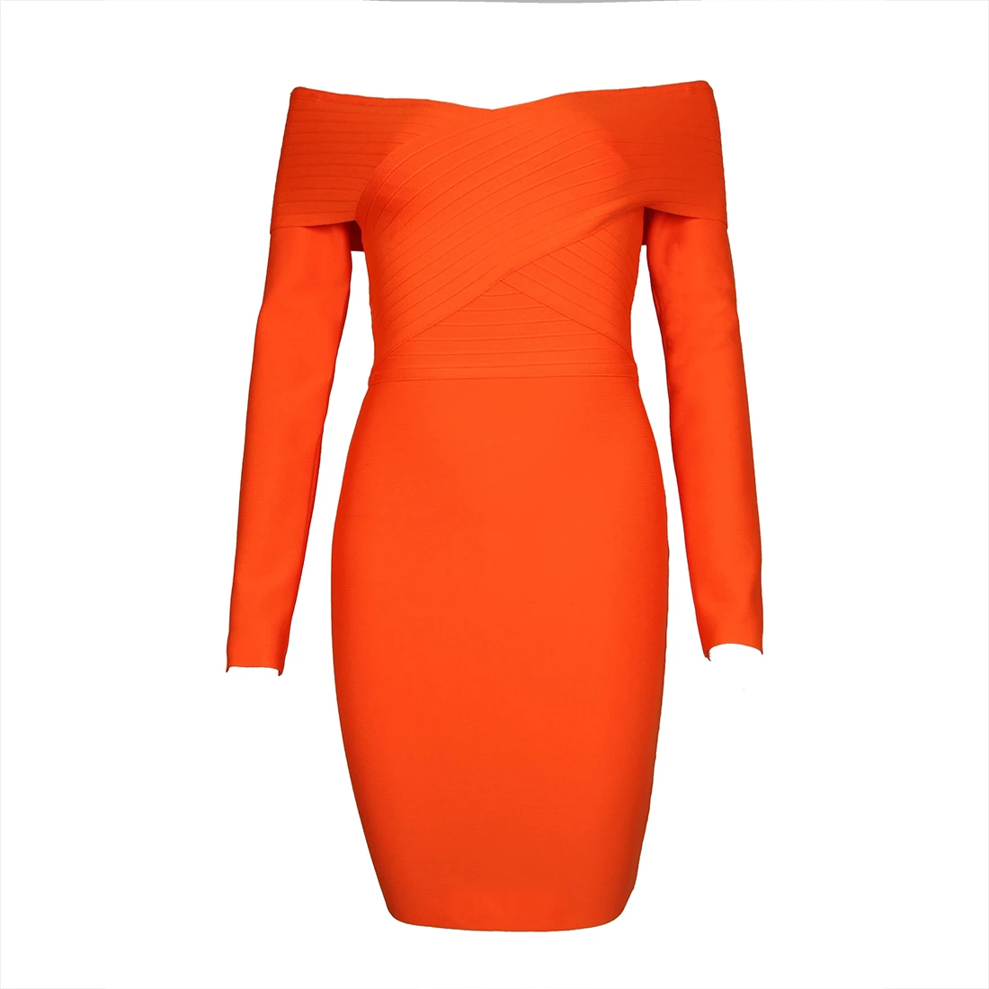 Sexy Women Dress Elegant Orange Long Sleeve Club Celebrity Party Dresses Bandage Bodycon Ladies Nice New Clothing
Sexy Women Dress Elegant Orange Long Sleeve Club Celebrity Party Dresses Bandage Bodycon Ladies Nice New Clothing