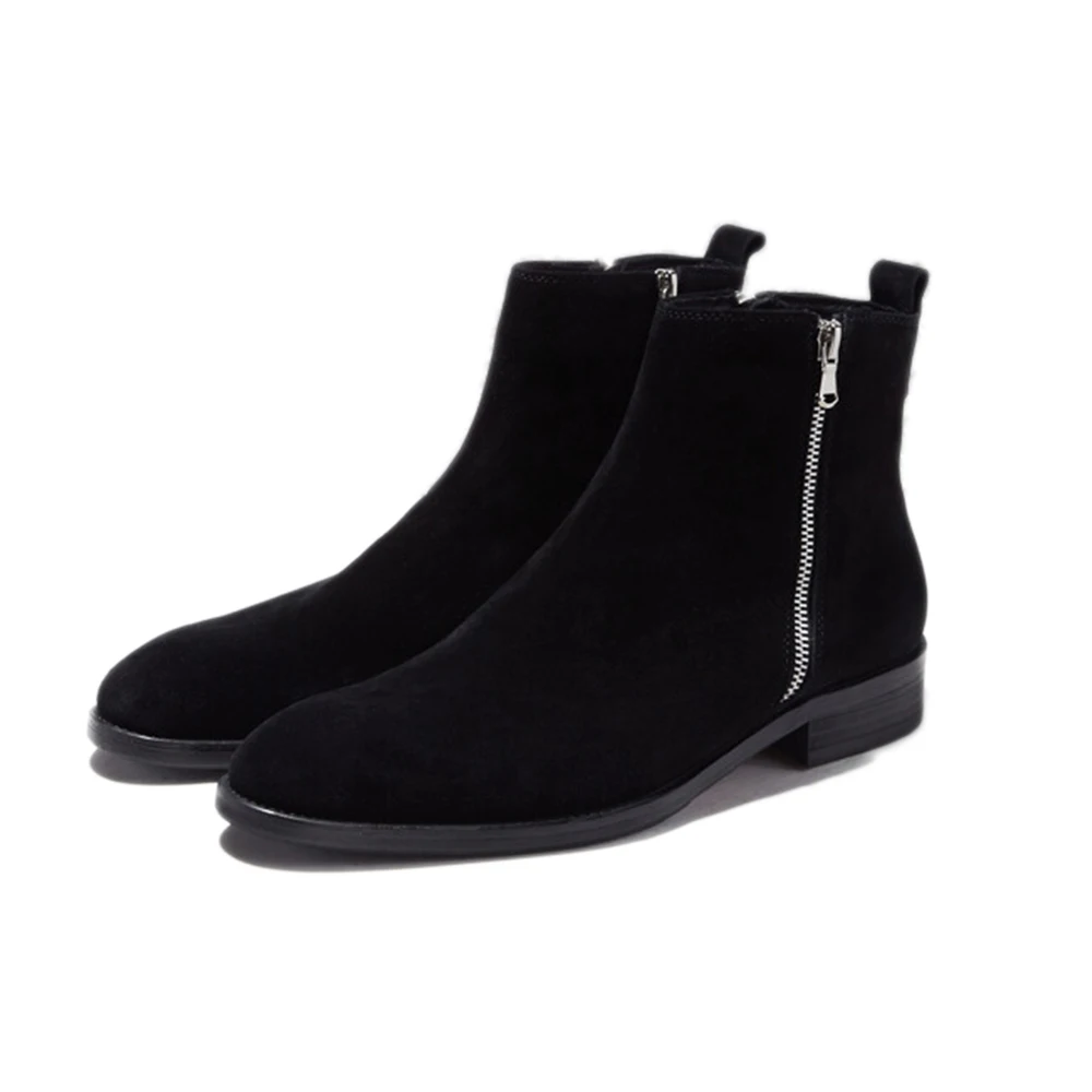 Fashion New Winter Warm Leather Ankle Boots Men Leather Fur Inside High-top Men's Boots Warm Cotton Boots for Men, Big Size 45
Fashion New Winter Warm Leather Ankle Boots Men Leather Fur Inside High-top Men's Boots Warm Cotton Boots for Men, Big Size 45