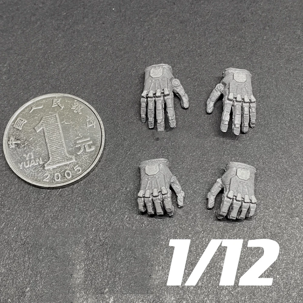 1/12th DEVIL TOYS Grunge Style Hand Model 4PCS/Set Model Suit Usual 12inch Movable Body Figures Collectable
1/12th DEVIL TOYS Grunge Style Hand Model 4PCS/Set Model Suit Usual 12inch Movable Body Figures Collectable
