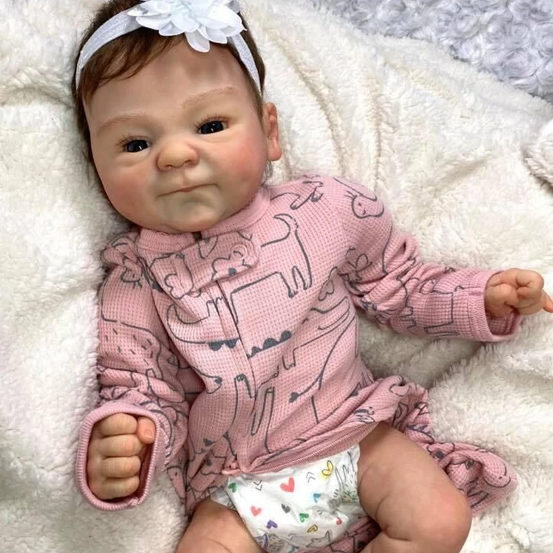 Bebe reborn dolls 48CM premie girl silicone newborn doll popular cocomalu hand made high quality children gift toys
Bebe reborn dolls 48CM premie girl silicone newborn doll popular cocomalu hand made high quality children gift toys