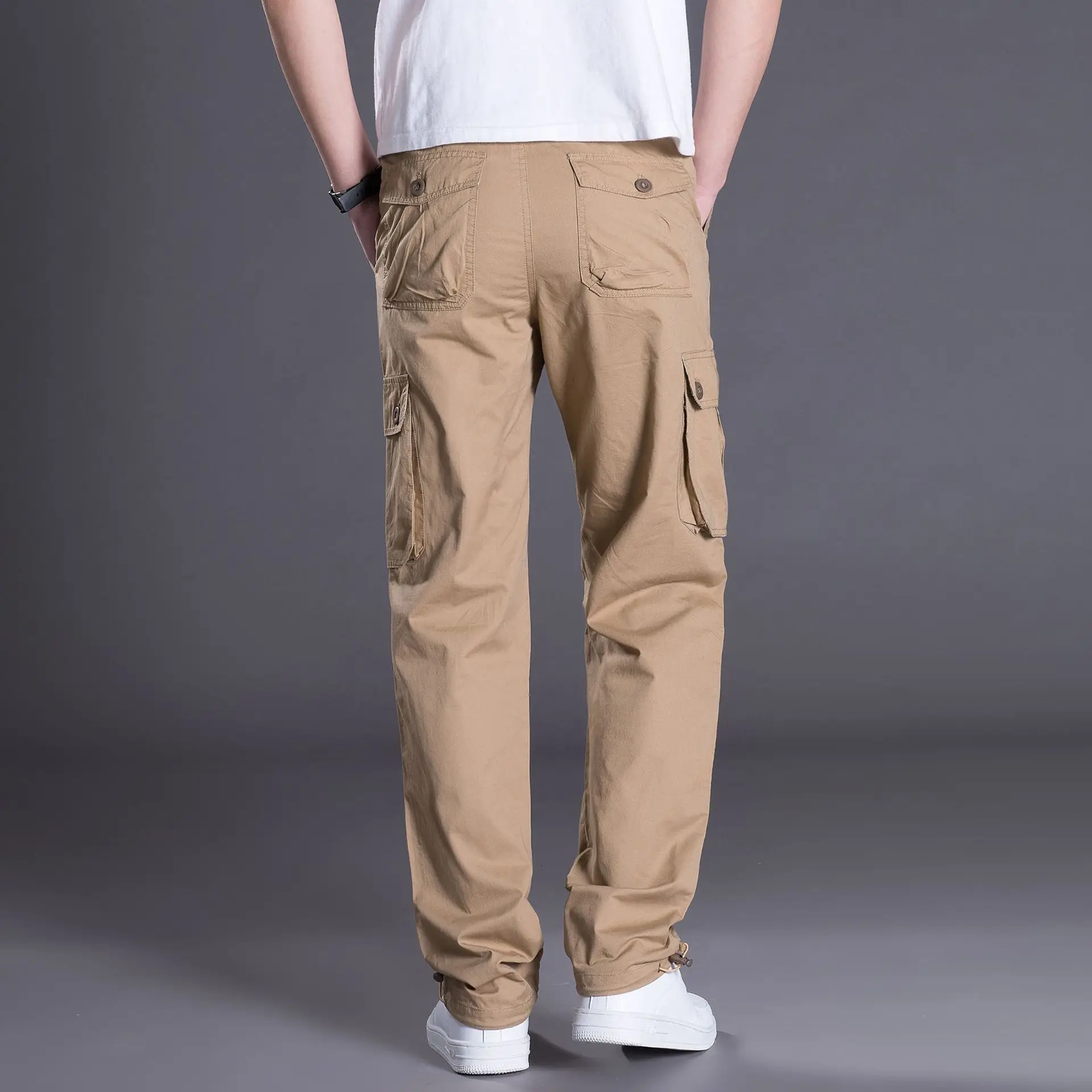 Autumn and winter 2023 new Multi Pocket pants summer thin fashion casual loose overalls
Autumn and winter 2023 new Multi Pocket pants summer thin fashion casual loose overalls
