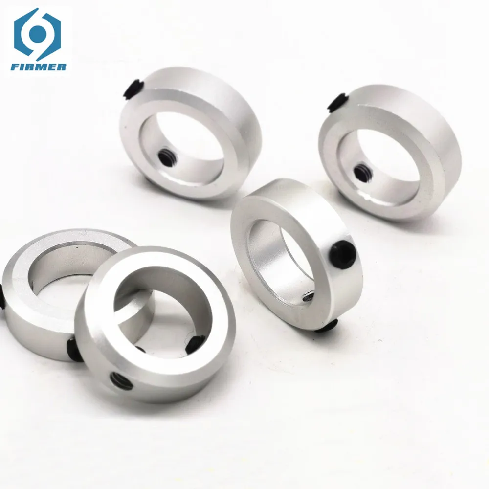 1pc Retaining ring Stop screw type Retaining ring shaft retainer locator SCCAW aluminum alloy with screws
1pc Retaining ring Stop screw type Retaining ring shaft retainer locator SCCAW aluminum alloy with screws
