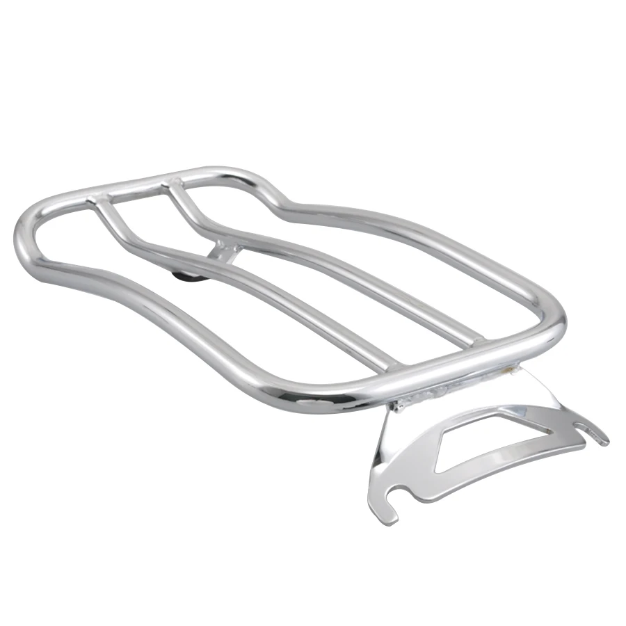 Mototcycle Chrome Solo Seat Luggage Rear Fender Rack Fits For Harley Touring Electra Road Street Glide Road King 1997-2020
Mototcycle Chrome Solo Seat Luggage Rear Fender Rack Fits For Harley Touring Electra Road Street Glide Road King 1997-2020