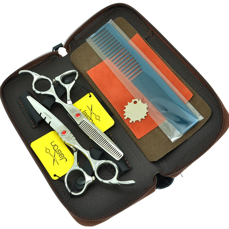 5.5'' 6.0'' JP440C Professional Hairdressing Scissors Set Barber Hair Cutting Thinning Shears Salon Hair Styling Tesouras A0017D
5.5'' 6.0'' JP440C Professional Hairdressing Scissors Set Barber Hair Cutting Thinning Shears Salon Hair Styling Tesouras A0017D