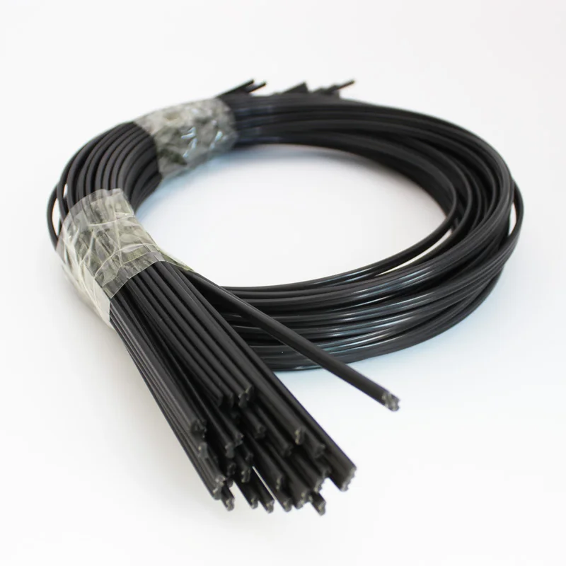 Black long 1m ABS/PP/PE/PPR plastic welding rods for car bumper repair tools hot air welder machine gun
Black long 1m ABS/PP/PE/PPR plastic welding rods for car bumper repair tools hot air welder machine gun