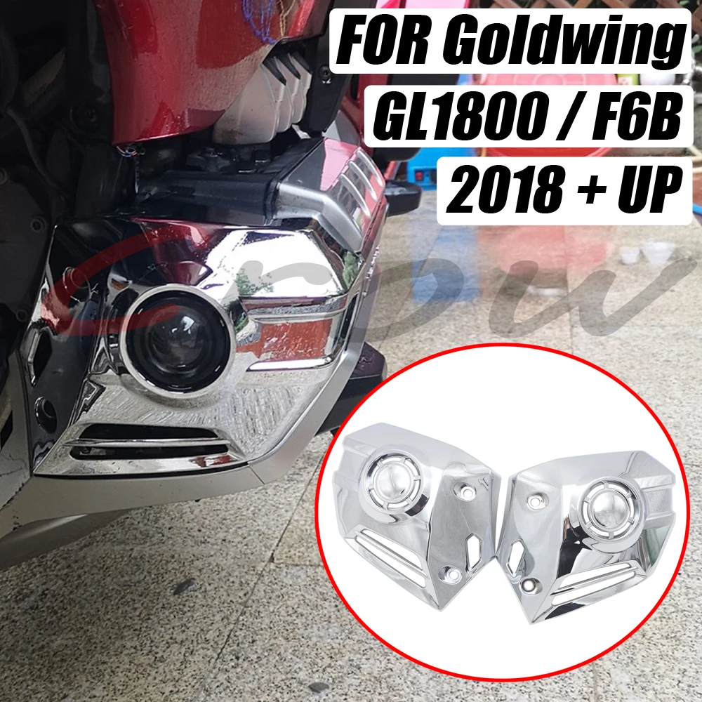 Для Honda Goldwing 1800 F6B GL1800 2018 2019 2020, мотоциклетные хромированные парные нижние накладки
Для Honda Goldwing 1800 F6B GL1800 2018 2019 2020, мотоциклетные хромированные парные нижние накладки