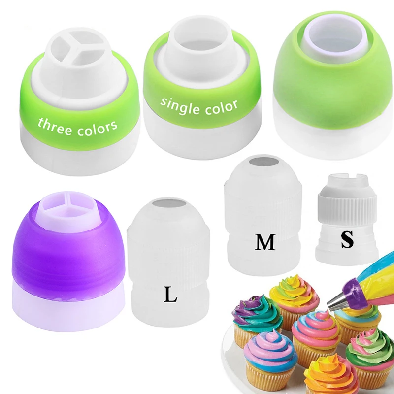 7PCS Big size Icing Piping Bag Nozzle Converter Cream Coupler Cake Decorating Tools For Cupcake Fondant Cookie Russian Nozzle
7PCS Big size Icing Piping Bag Nozzle Converter Cream Coupler Cake Decorating Tools For Cupcake Fondant Cookie Russian Nozzle