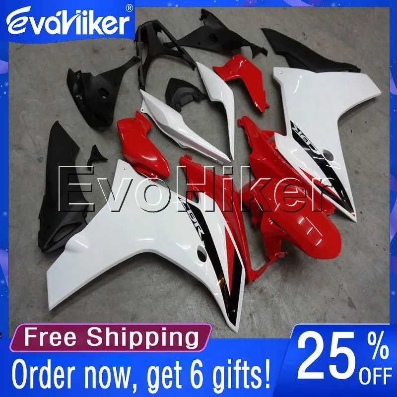 Custom motorcycle fairing for CBR600F 2011 2012 2013 Injection mold motorcycle bodywork kit red white+gifts
Custom motorcycle fairing for CBR600F 2011 2012 2013 Injection mold motorcycle bodywork kit red white+gifts