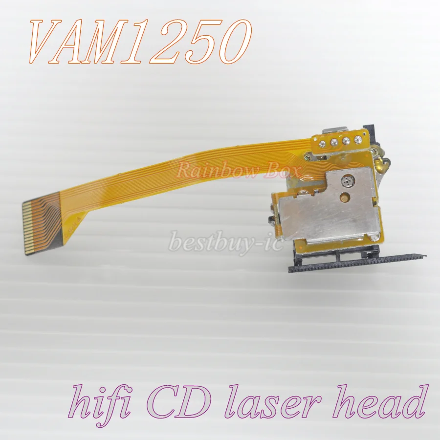 Новый и оригинальный оптический приемник VAM1250 (VAM1254 во1254) с золотой контактной поверхностью в сборе, металлический лазерный объектив Hi-Fi CD
Новый и оригинальный оптический приемник VAM1250 (VAM1254 во1254) с золотой контактной поверхностью в сборе, металлический лазерный объектив Hi-Fi CD