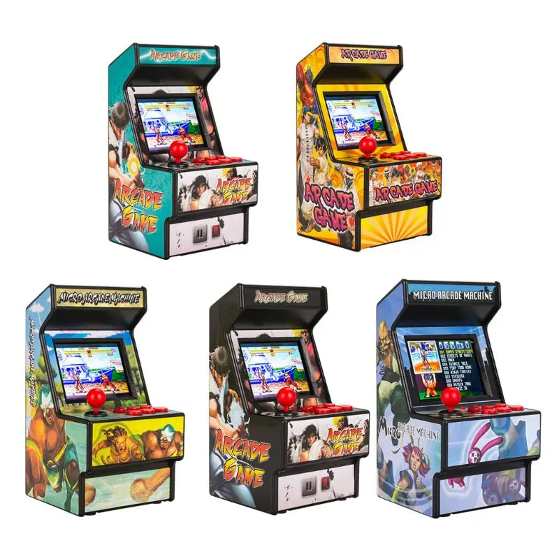 156 Games for Sega Megadrive Retro Mini Arcade Game Console with 2.8 Inch Colorful Display Rechargeable Battery AV output to TV
156 Games for Sega Megadrive Retro Mini Arcade Game Console with 2.8 Inch Colorful Display Rechargeable Battery AV output to TV