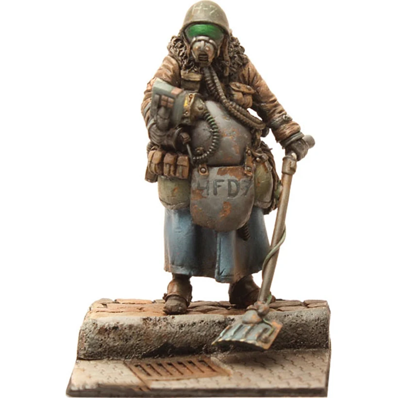 Unassambled 1/35 modern man officer stand Resin figure miniature model kits Unpainted
Unassambled 1/35 modern man officer stand Resin figure miniature model kits Unpainted