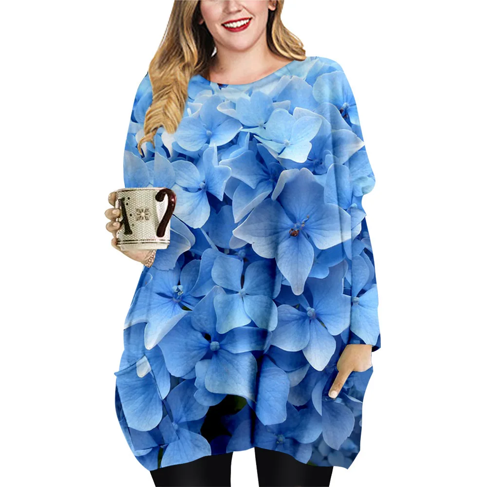 Spring Autumn Women Loose Floral Printed Mini Dresses Sexy O-neck Long Sleeve Ladies Dresses Beach Dresses
Spring Autumn Women Loose Floral Printed Mini Dresses Sexy O-neck Long Sleeve Ladies Dresses Beach Dresses