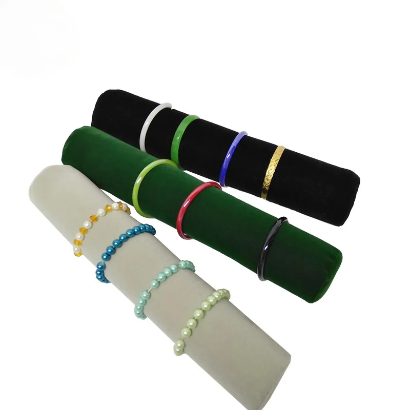 Soft Velvet Bracelet Watch Display Sponge Stick Jewelry Storage Rack Bangle Holder
Soft Velvet Bracelet Watch Display Sponge Stick Jewelry Storage Rack Bangle Holder