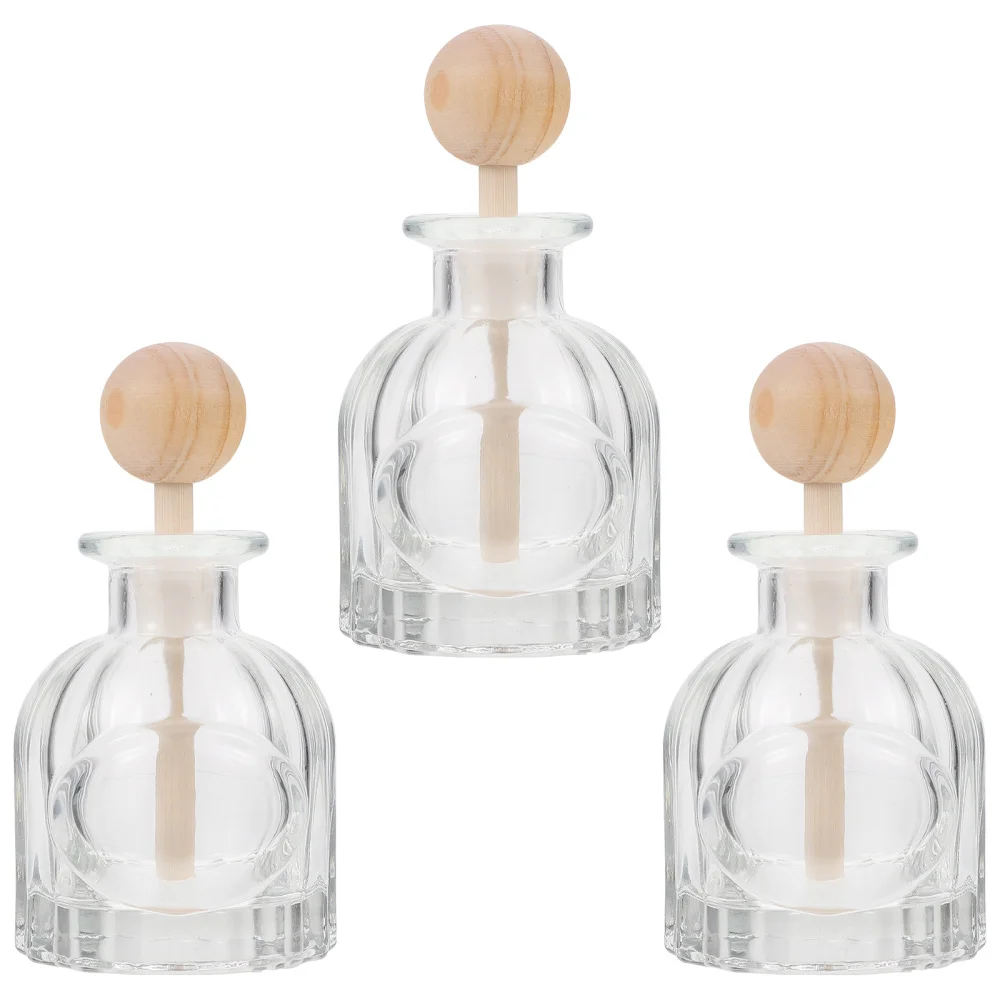1pc Glass Diffuser Bottles Essential Oil Bottles Aromatherapy Containers with Wooden Scent Stick Cosmetic Perfume Containers
1pc Glass Diffuser Bottles Essential Oil Bottles Aromatherapy Containers with Wooden Scent Stick Cosmetic Perfume Containers