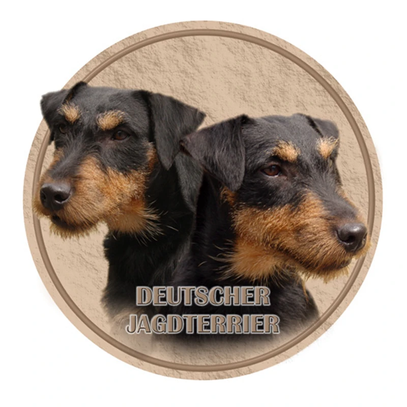 S40390# Various Sizes PVC Decal Jagdterrier Dog Pet Animal Car Sticker For Bumper Rear Window Laptop Refrigerator Toilet
S40390# Various Sizes PVC Decal Jagdterrier Dog Pet Animal Car Sticker For Bumper Rear Window Laptop Refrigerator Toilet