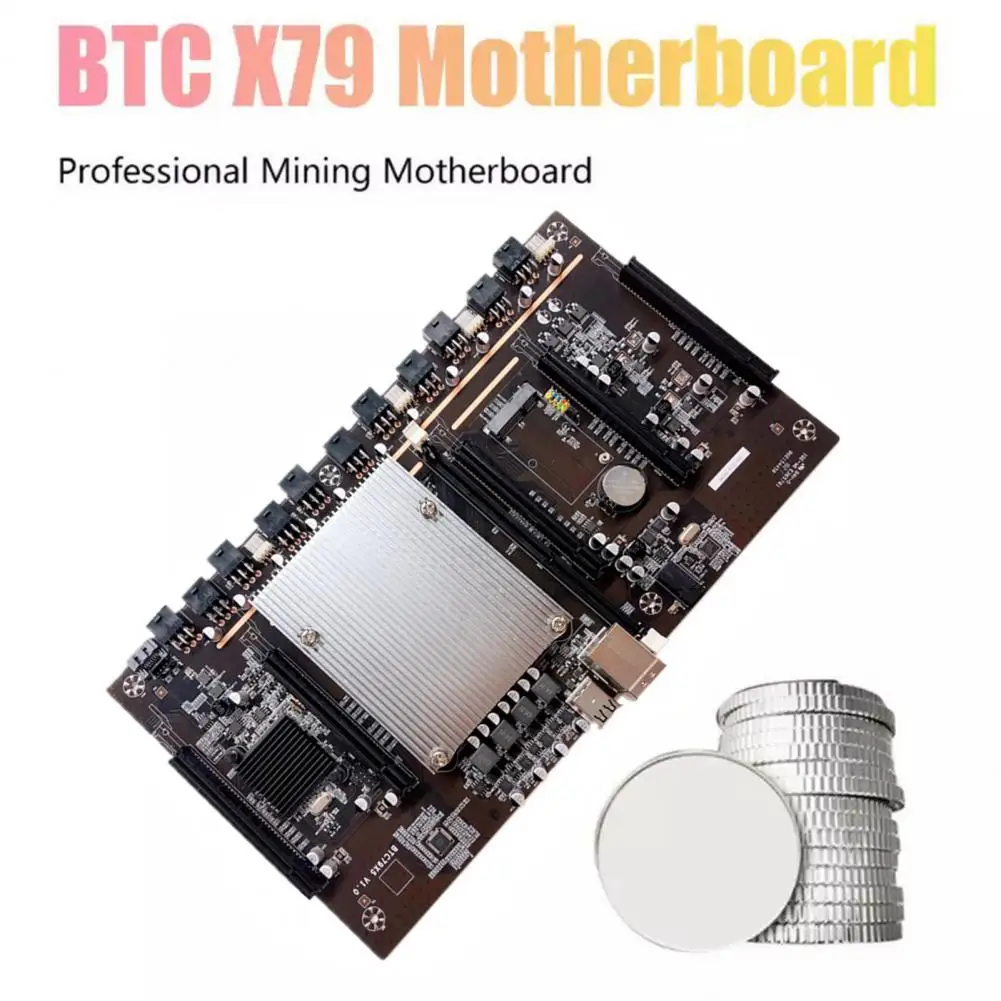 Excellent Miner Motherboard Professional Easy to Use Mining Motherboard Support 3060 Graphics Card Mainboard
Excellent Miner Motherboard Professional Easy to Use Mining Motherboard Support 3060 Graphics Card Mainboard